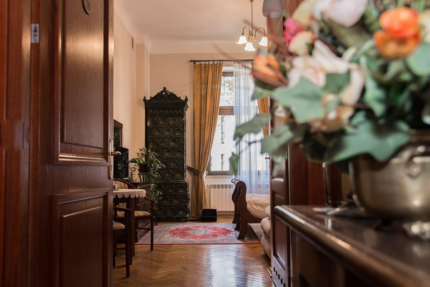 Aparthotel Basztowa Krakkó Kültér fotó