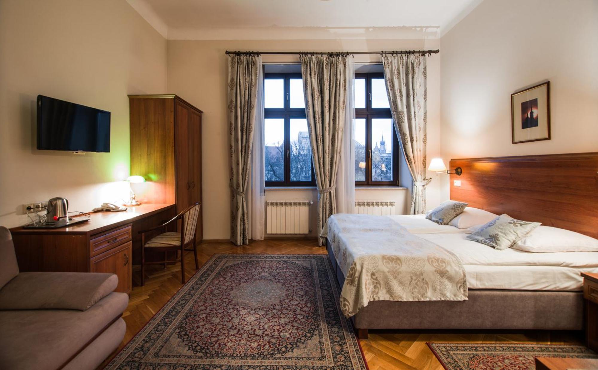 Aparthotel Basztowa Krakkó Kültér fotó