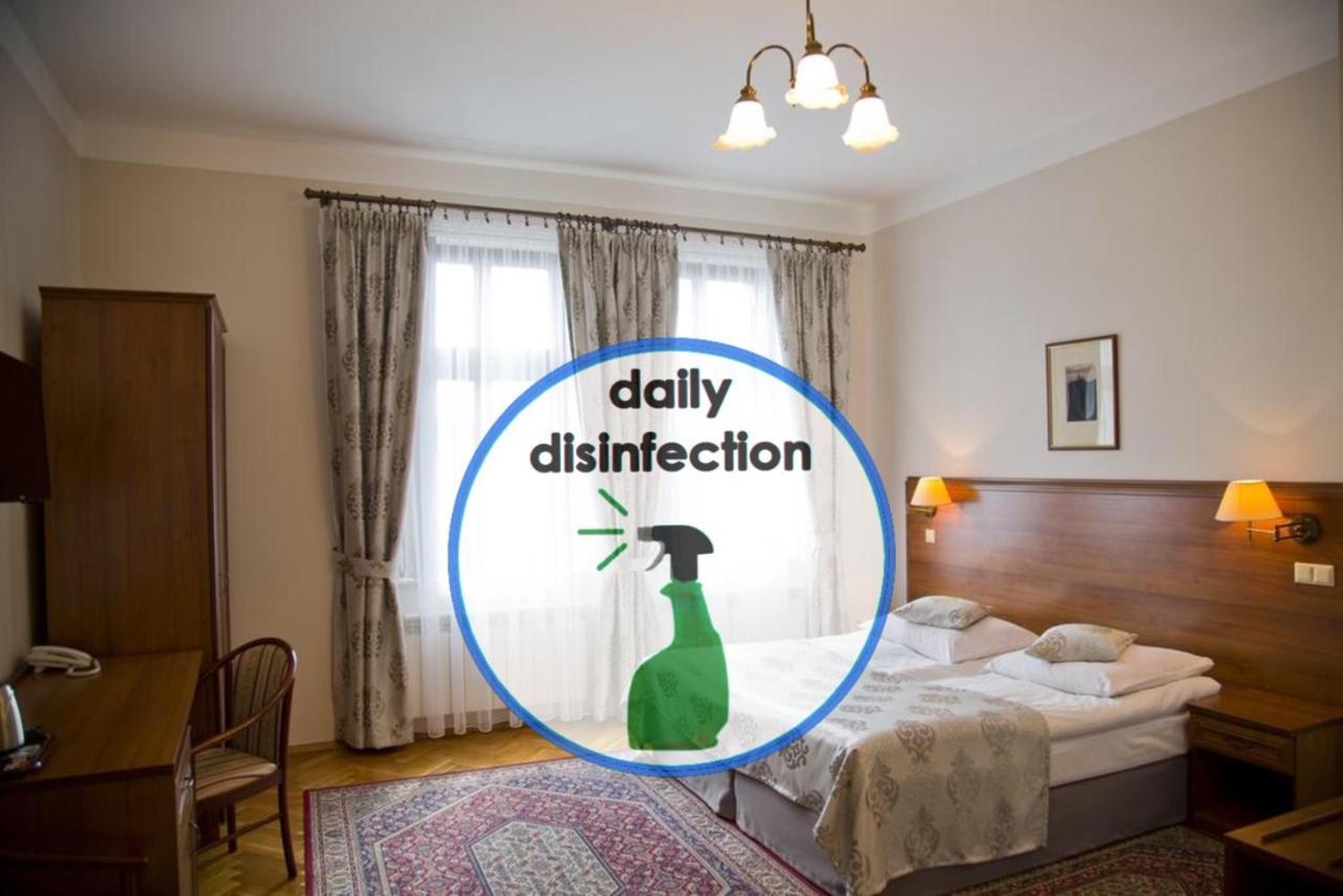 Aparthotel Basztowa Krakkó Kültér fotó